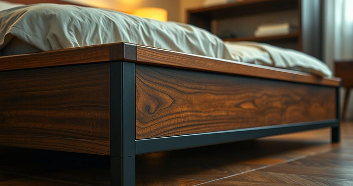 Pé da Cama Box: Estilo e Funcionalidade